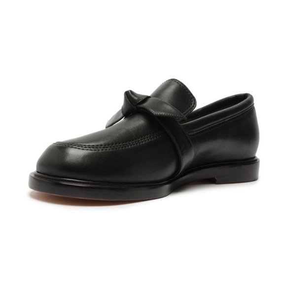 Alexandre Birman Clarita chunky leather loafer - Black, 9.5 - Picture 5 of 12